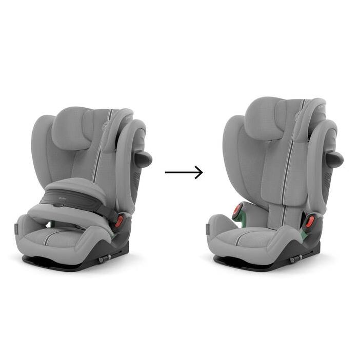 Bilstol, Cybex, Pallas G3 Plus, Stone Grey