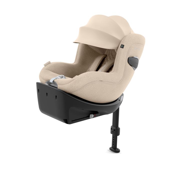 Cybex, Bilstol, Sirona Ti Plus, Cozy Beige