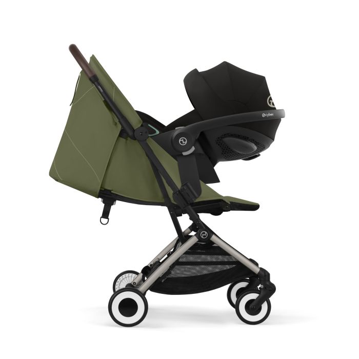 Vogn, Cybex, Orfeo, TPE, Moss Green Khaki