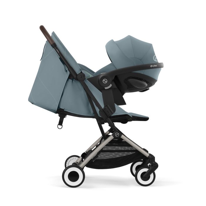 Vogn, Cybex, Orfeo, TPE, Stormy Blue