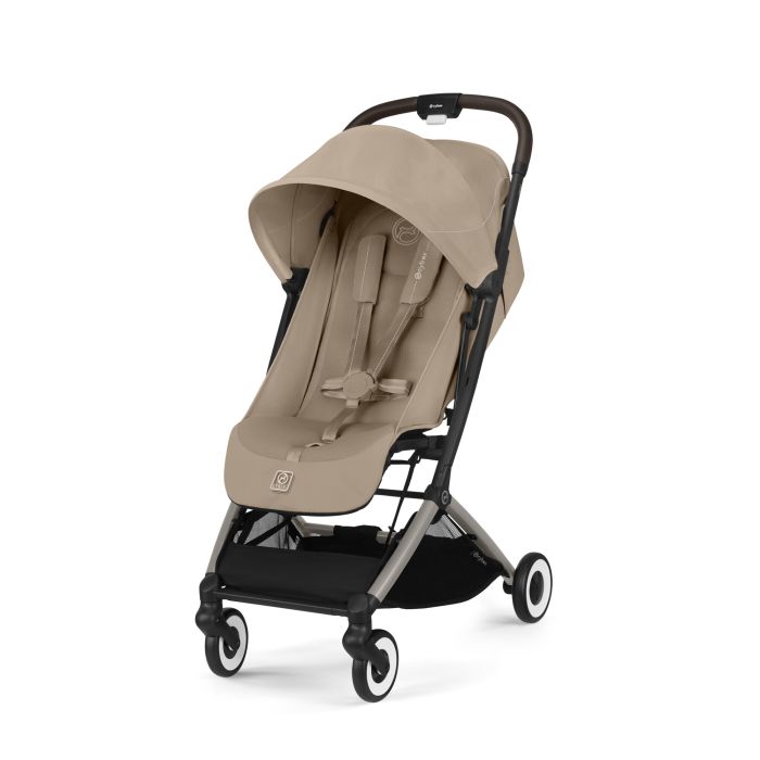Vogn, Cybex, Orfeo, TPE, Almond Beige, Beige