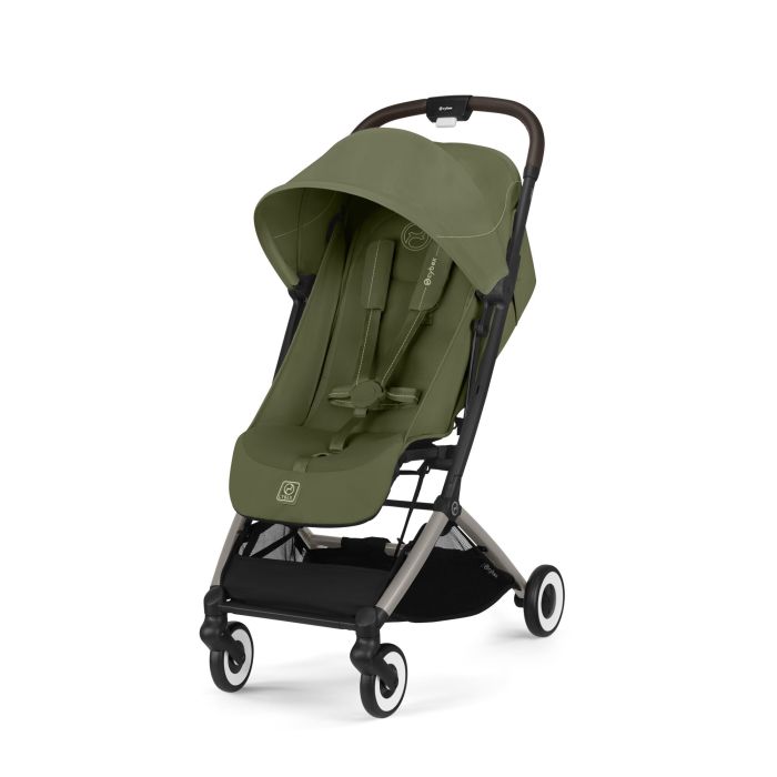 Vogn, Cybex, Orfeo, TPE, Moss Green Khaki
