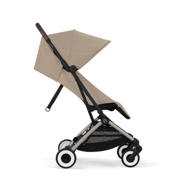 Vogn, Cybex, Orfeo, TPE, Almond Beige, Beige