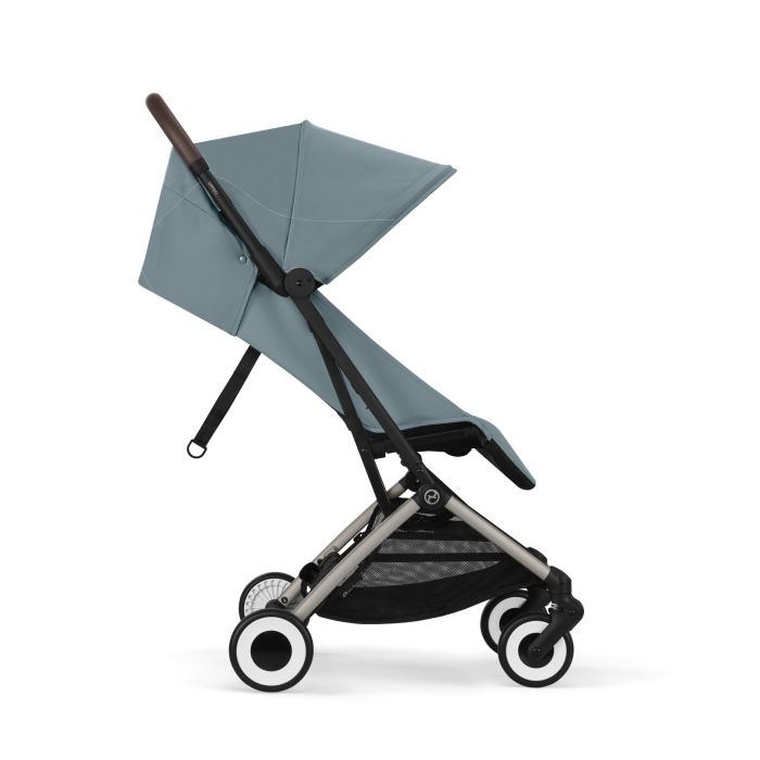 Vogn, Cybex, Orfeo, TPE, Stormy Blue