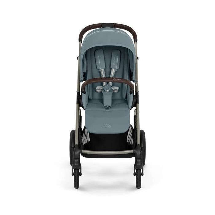 Cybex Talos S Lux, Stormy Blue Barnevogn