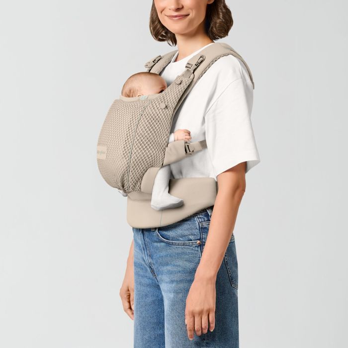 Cybex, AMYA, Bæresele, Almond Beige