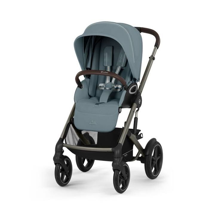 Cybex Talos S Lux, Stormy Blue Barnevogn