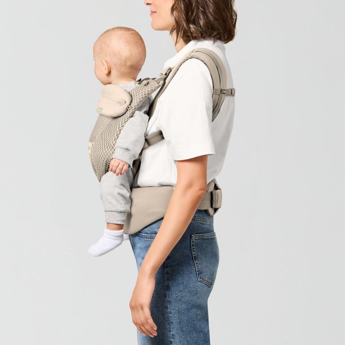 Cybex, AMYA, Bæresele, Almond Beige