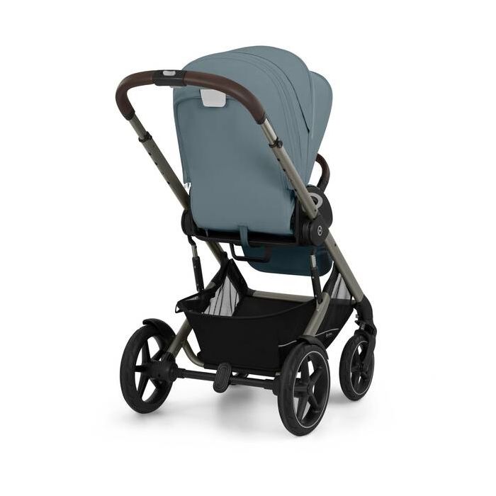 Cybex Talos S Lux, Stormy Blue Barnevogn