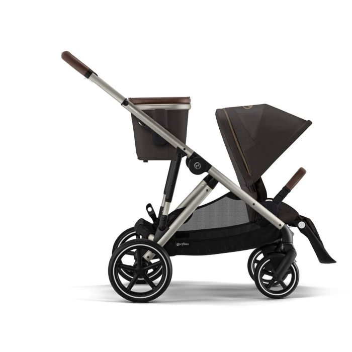 Cybex Gazelle S, Chocolate Brown, Vogn