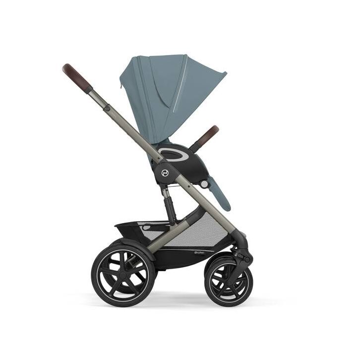 Cybex Talos S Lux, Stormy Blue Barnevogn
