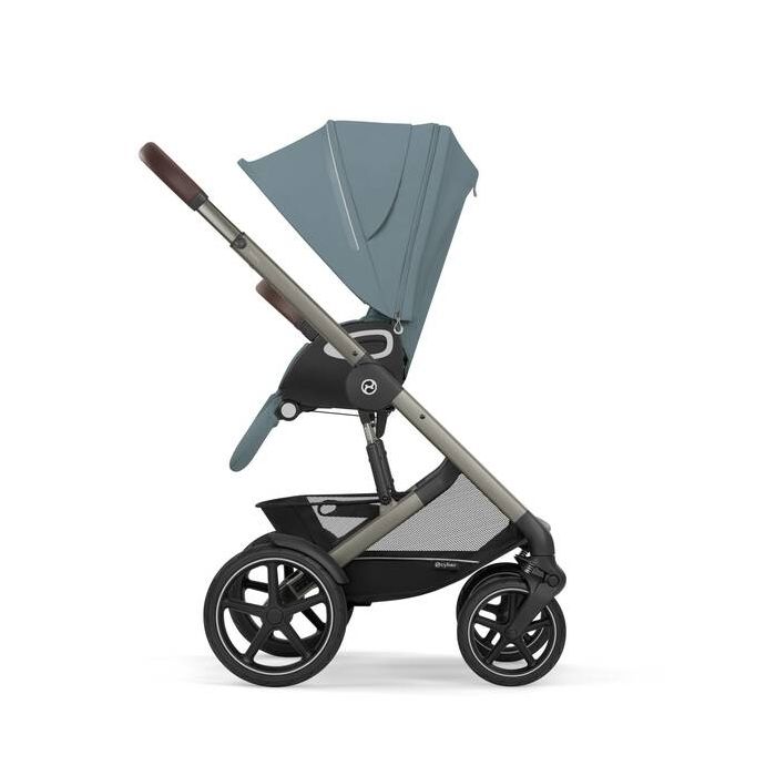 Cybex Talos S Lux, Stormy Blue Barnevogn