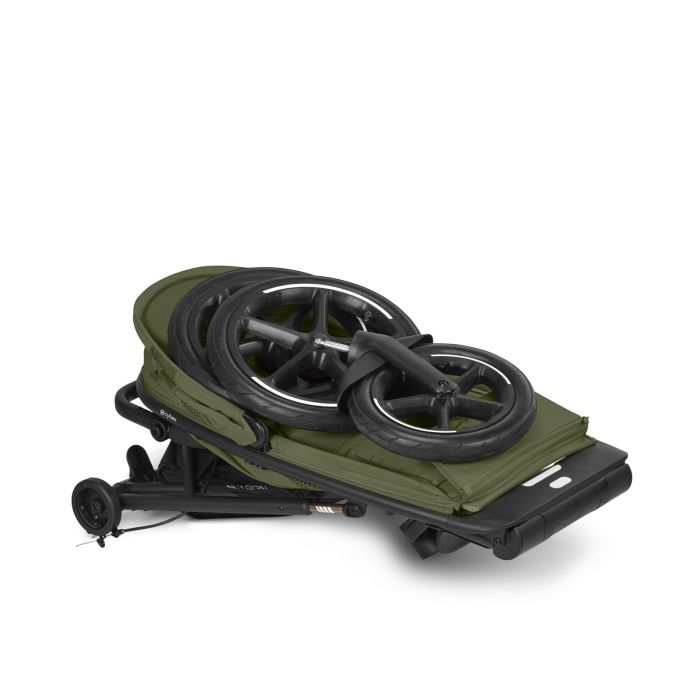 Barnevogn, Cybex, Avi Spin, Moss Green