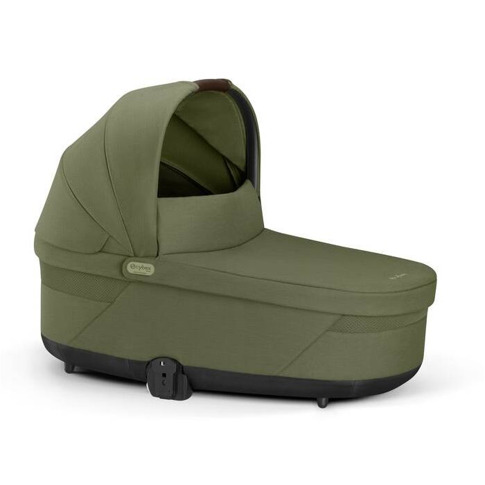 Cybex Cot S Lux, Moss Green Khaki, Liggedel