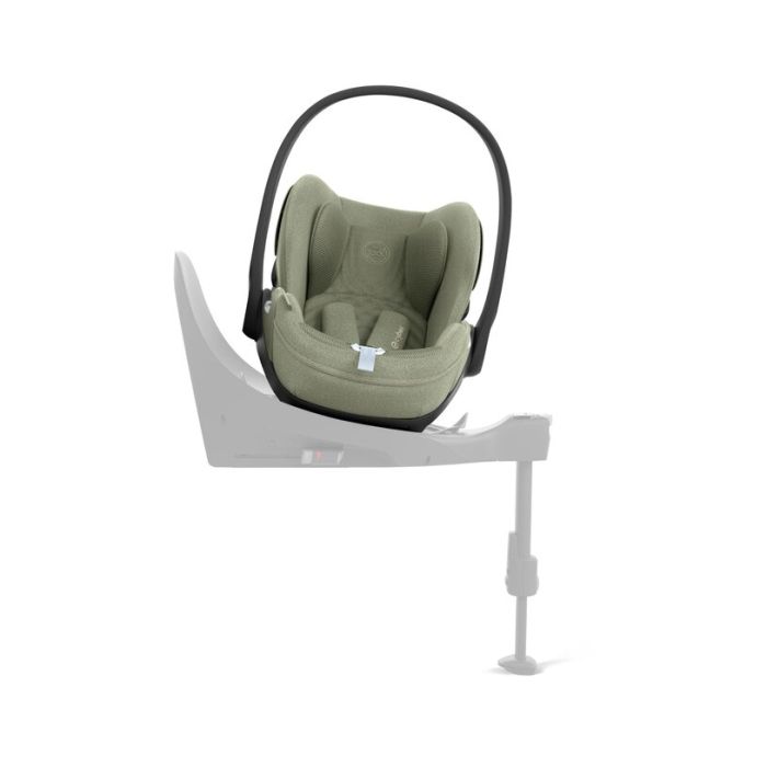 Cybex Cloud T i-Size Plus, Sage Green, Bilstol