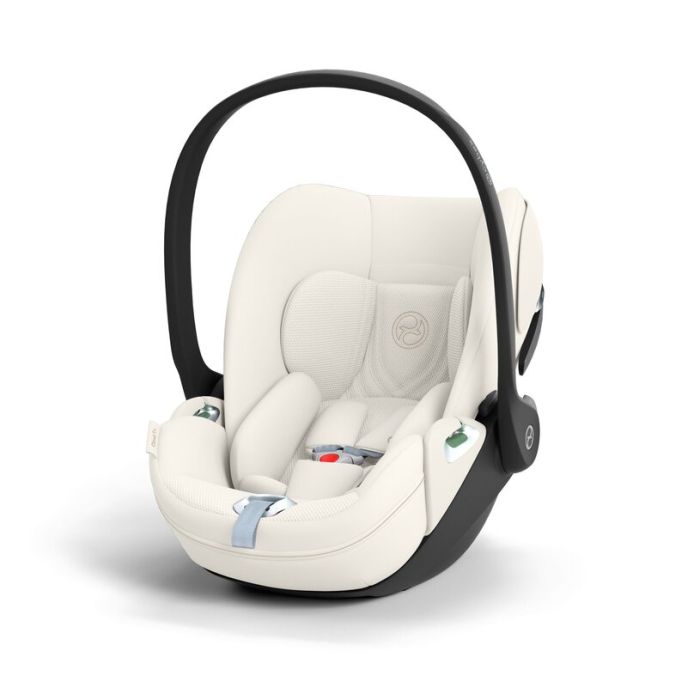 Cybex Cloud T i-Size Plus, Off White, Bilstol