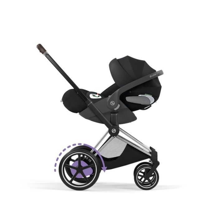 Cybex, ePriam, Understell, Style Collection, New Generation, Chrome