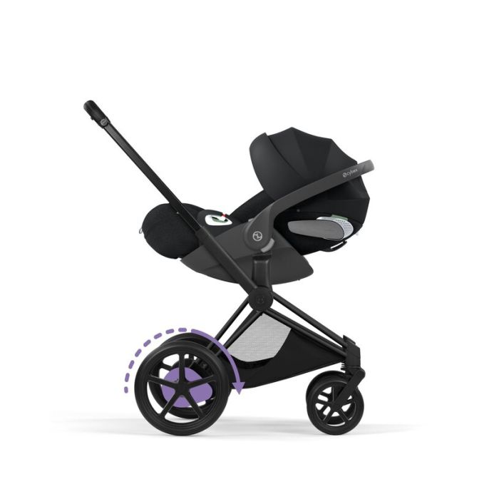 Cybex, ePriam, Understell, Style Collection, New Generation, Matt Black