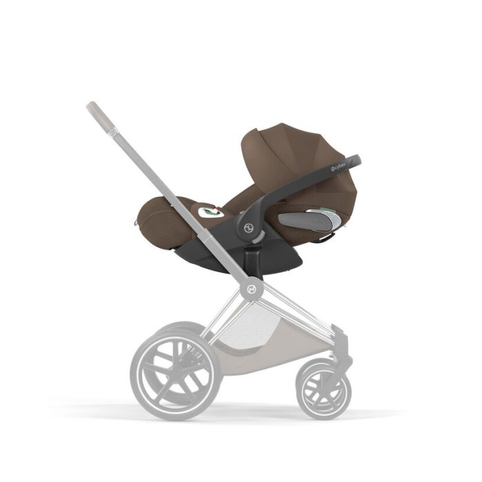 Bilstol, Cloud T i-Size Plus, Cybex, Coconut Brown