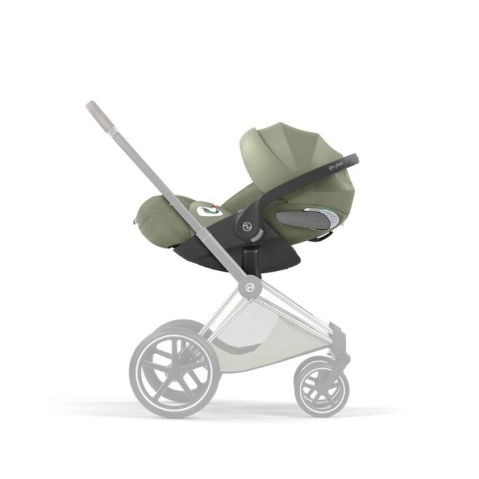Cybex Cloud T i-Size Plus, Sage Green, Bilstol