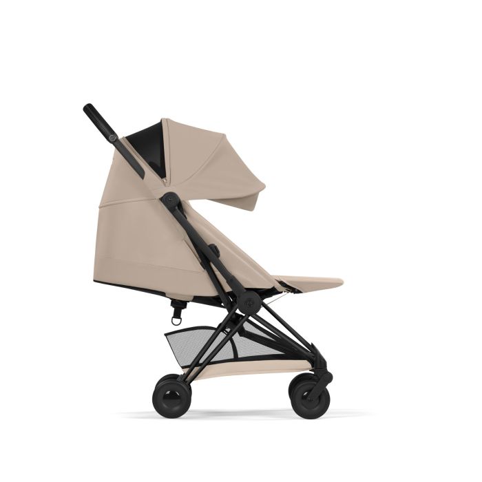 Reisetrille, Cybex Coya, Matt Black, Cozy Beige, 2026
