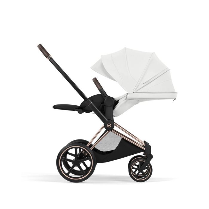 Cybex, Priam/ePriam, Seat Pack, Style Collection, New Generation, Off White