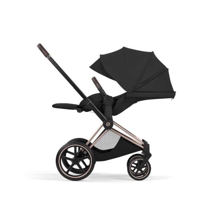 Cybex, Priam/ePriam, Seat Pack, Style Collection, New Generation, Sepia Black