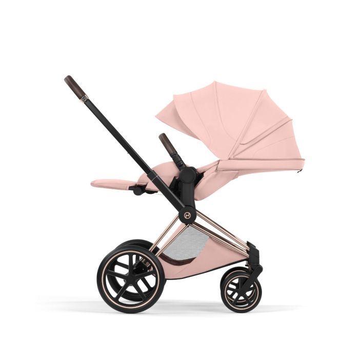 Cybex Priam, Style Collection, Komplett Barnevogn, New Generation, Rose Gold/Peach Pink