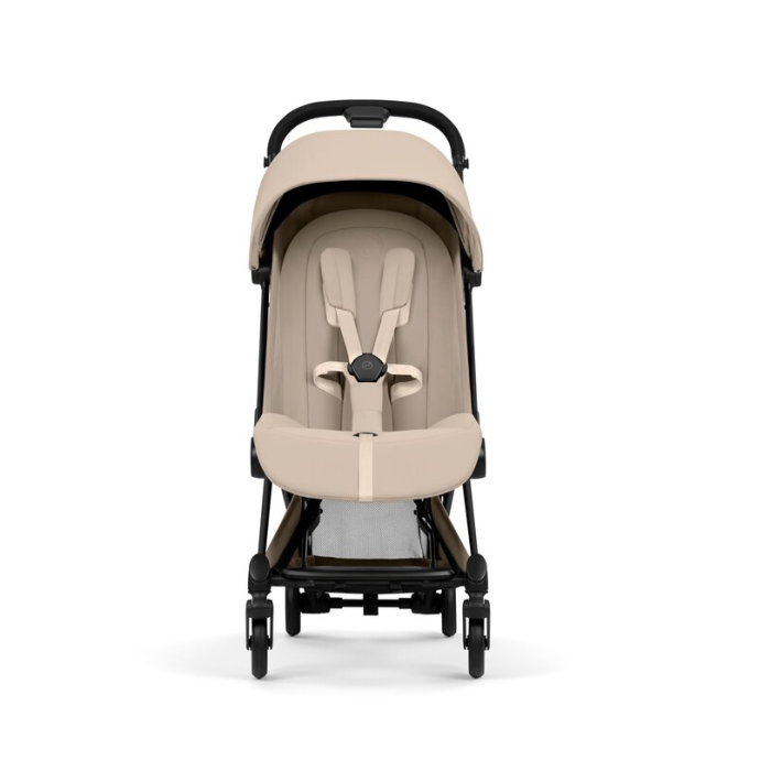 Reisetrille, Cybex Coya, Style Collection, Matt Black, Cozy Beige, 2026