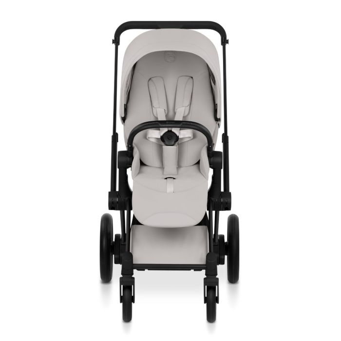 Cybex ePriam, Style Collection, Komplett Barnevogn, New Generation, Matt Black/City Grey