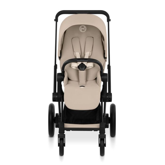Cybex ePriam, Matt Black/Cozy Beige, Komplett barnevogn, New Generation