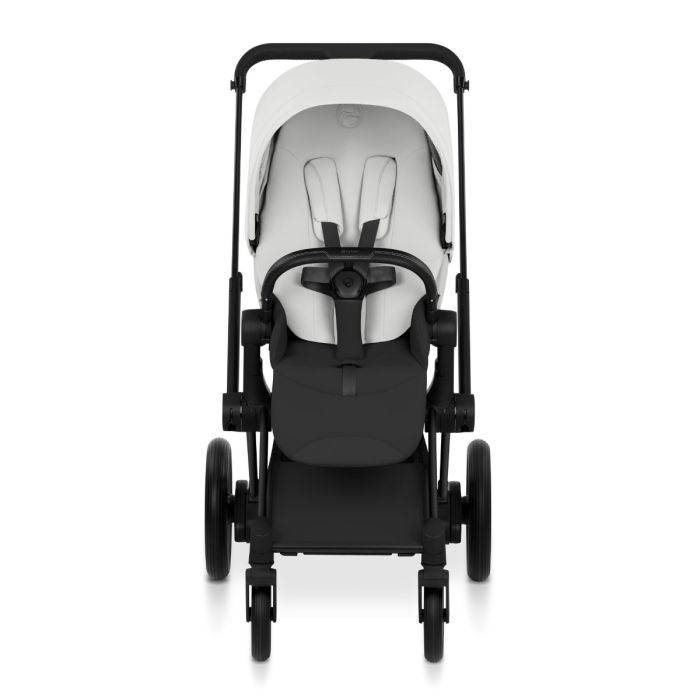Cybex ePriam, Style Collection, Komplett Barnevogn, New Generation, Matt Black/Off White