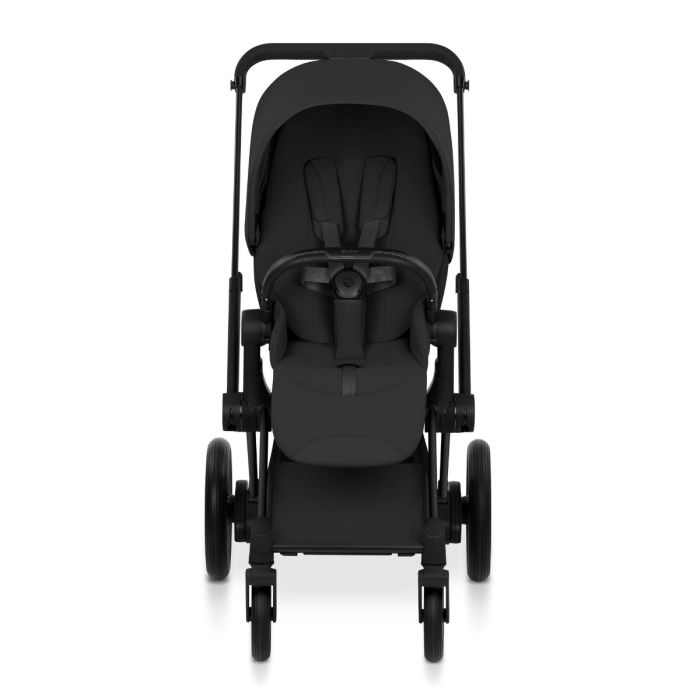Cybex ePriam, Style Collection, Komplett Barnevogn, New Generation, Matt Black/Sepia Black