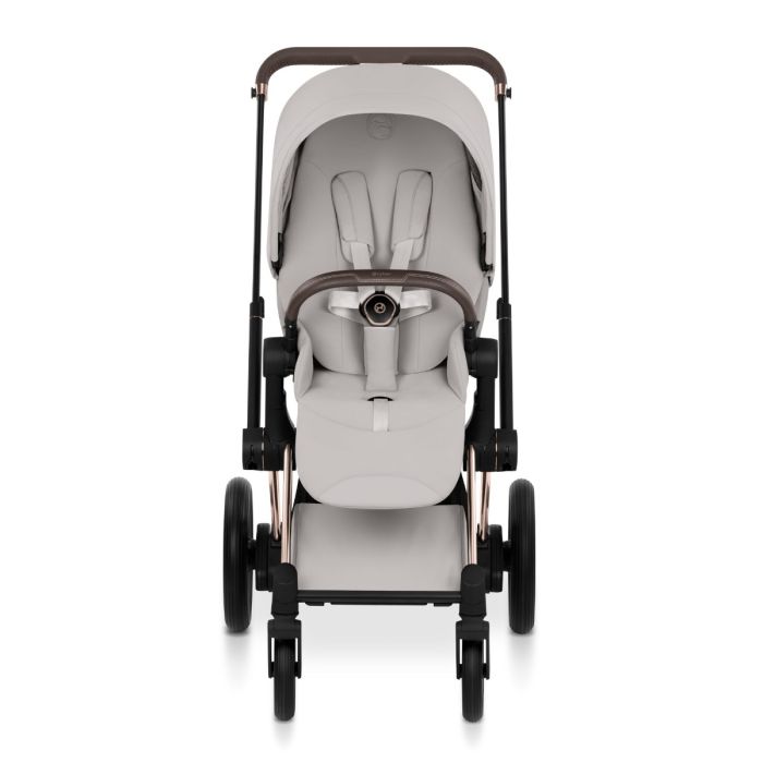 Cybex ePriam, Style Collection, Komplett Barnevogn, New Generation, Rose Gold/City Grey