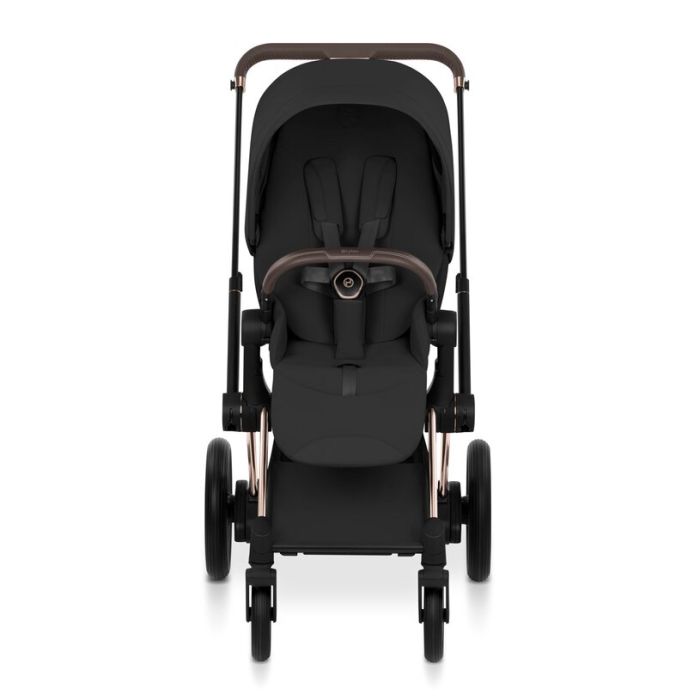 Cybex ePriam, Style Collection, Komplett Barnevogn, New Generation, Rose Gold/Sepia Black
