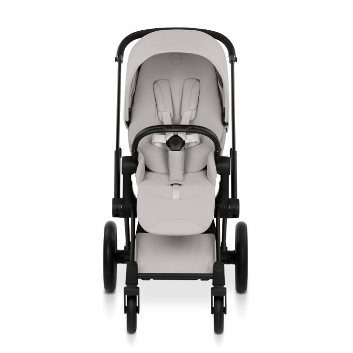 Cybex Priam, Style Collection, Komplett Barnevogn, New Generation, Matt Black/City Grey