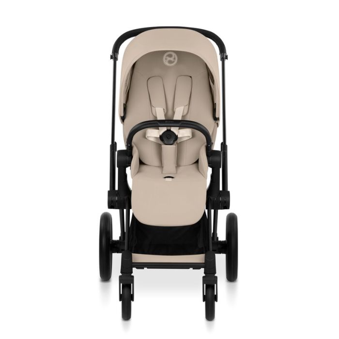 Cybex Priam, Matt Black/Cozy Beige, Komplett barnevogn, New Generation