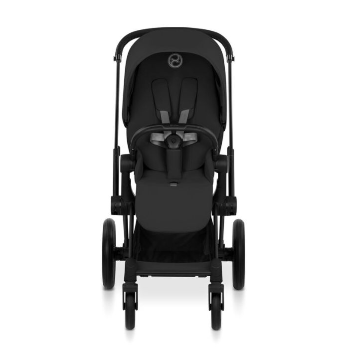 Cybex Priam, Matt Black/Sepia Black, Komplett barnevogn, New Generation