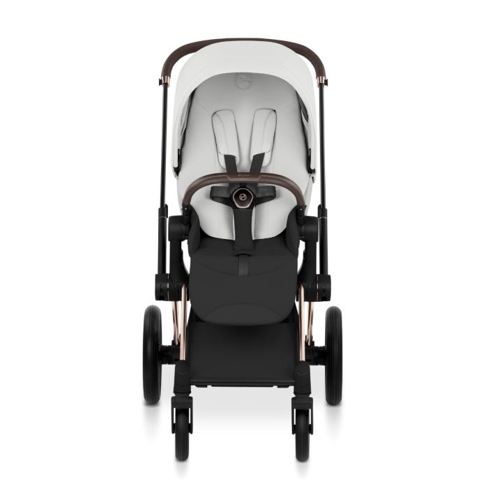 Cybex Priam, Style Collection, Komplett Barnevogn, New Generation, Rose Gold/Off White