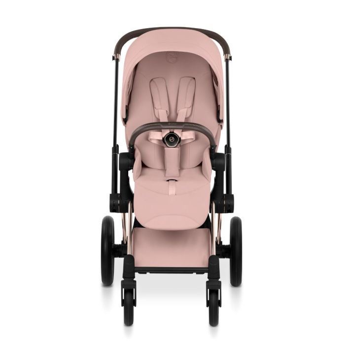 Cybex Priam, Style Collection, Komplett Barnevogn, New Generation, Rose Gold/Peach Pink