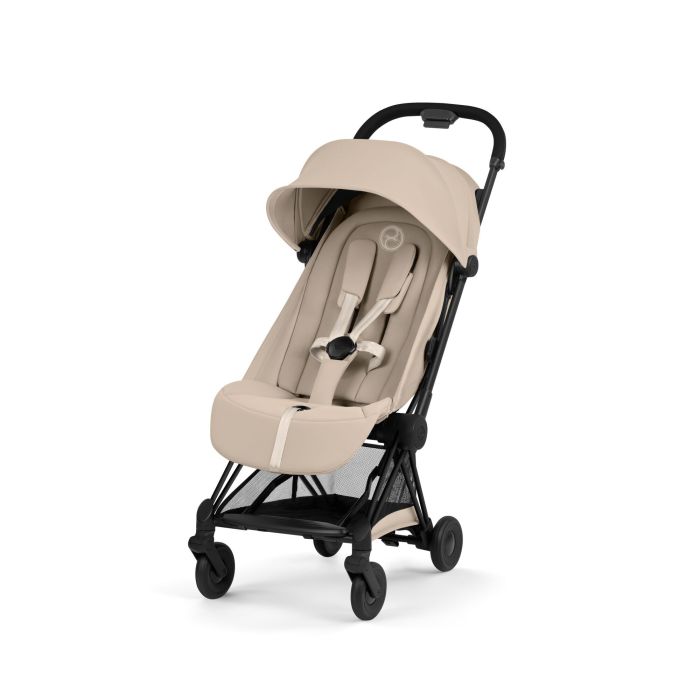 Reisetrille, Cybex Coya, Matt Black, Cozy Beige, 2026