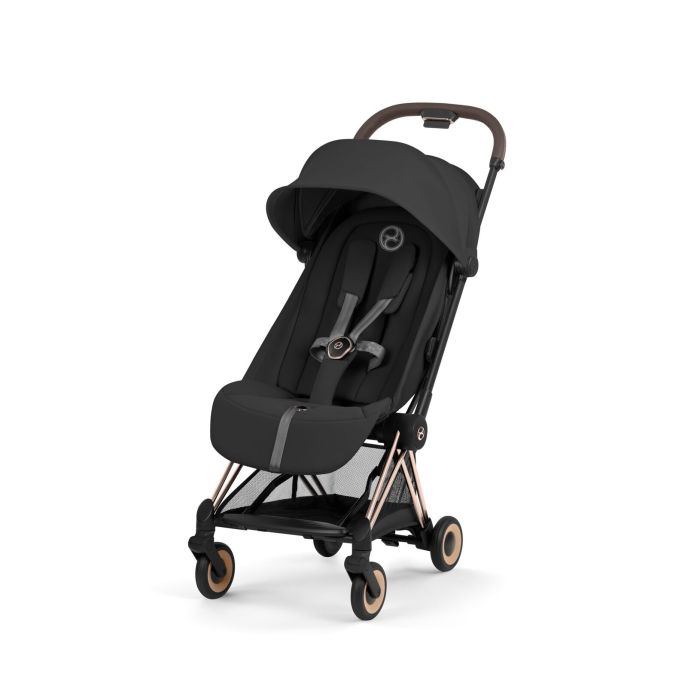 Komplett Trille, Cybex, Coya, Rose Gold, Sepia Black 2026 + Liggedel