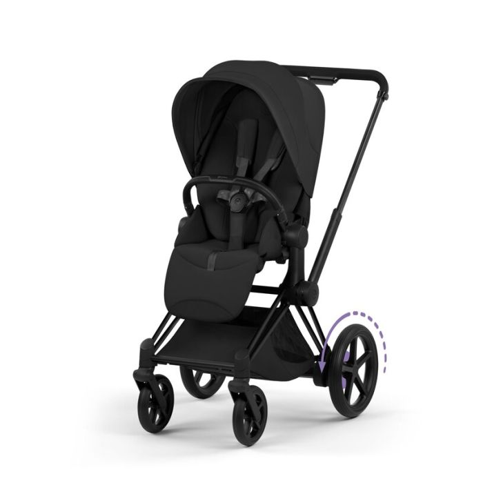Cybex, ePriam, Understell, Style Collection, New Generation, Matt Black