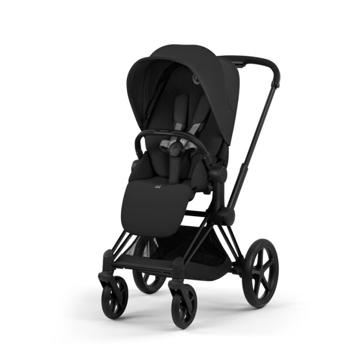 Cybex Priam, Matt Black/Sepia Black, Komplett barnevogn, New Generation