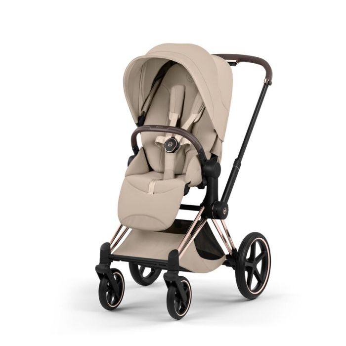 Cybex, Priam/ePriam, Seat Pack, Style Collection, New Generation, Cozy Beige