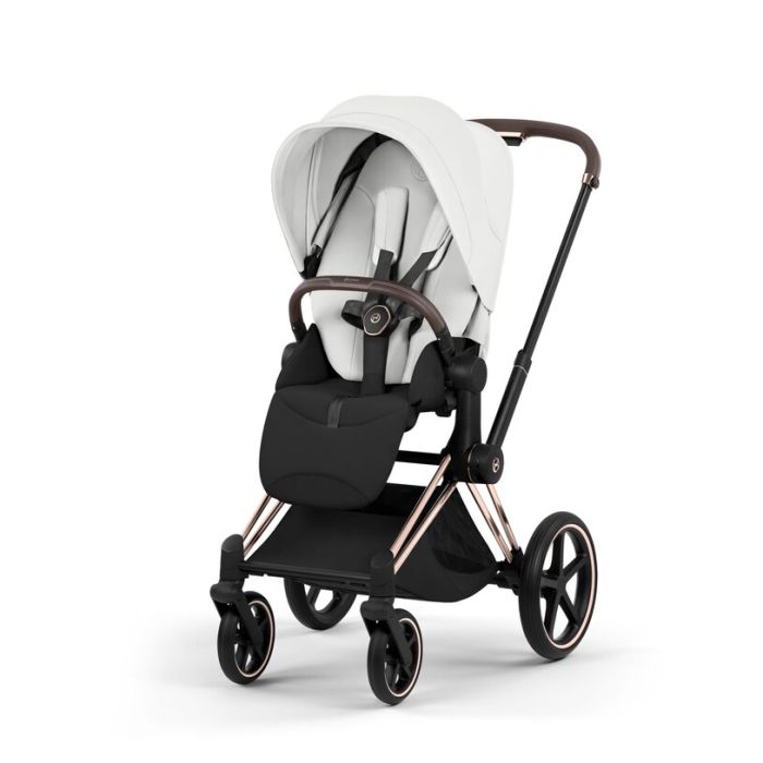 Cybex, Priam/ePriam, Seat Pack, Style Collection, New Generation, Off White