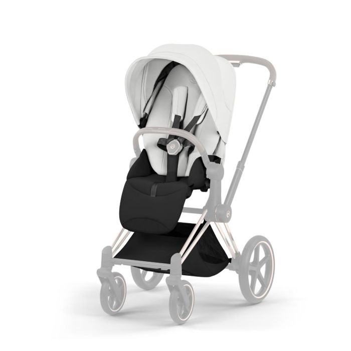 Cybex, Priam/ePriam, Seat Pack, Style Collection, New Generation, Off White