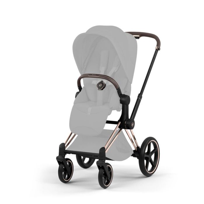 Cybex, Priam, Understell, Style Collection, New Generation, Rosegold