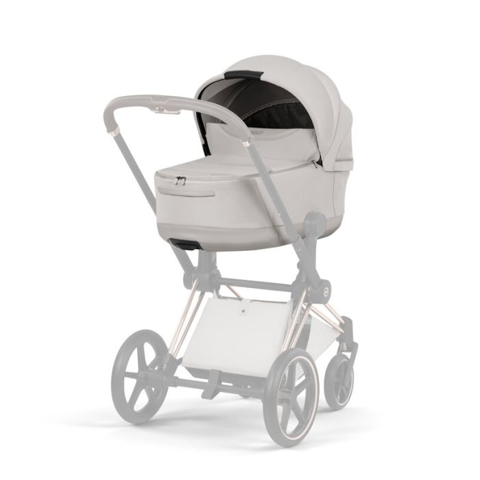 Cybex, Priam Fold Lux, Carry Cot, Style Collection, New Generation, City Grey