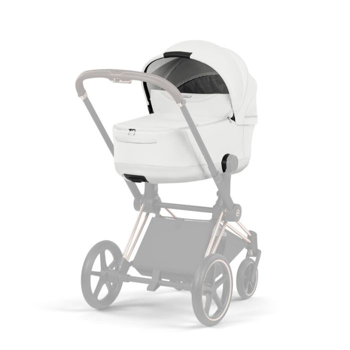 Cybex, Priam Fold Lux, Carry Cot, Style Collection, New Generation, Off White